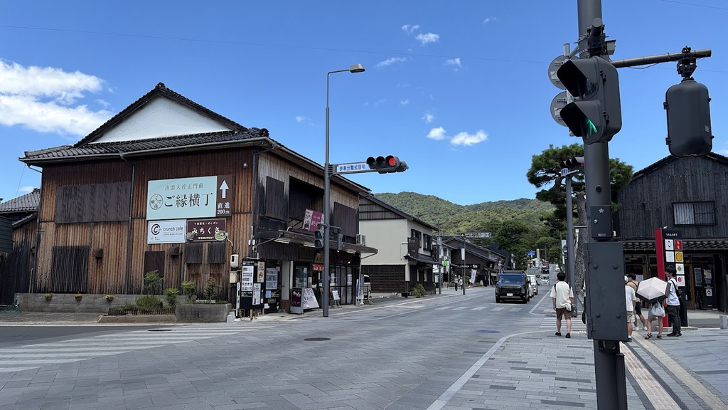 出雲大社・神門通りの食べ歩きの注意点