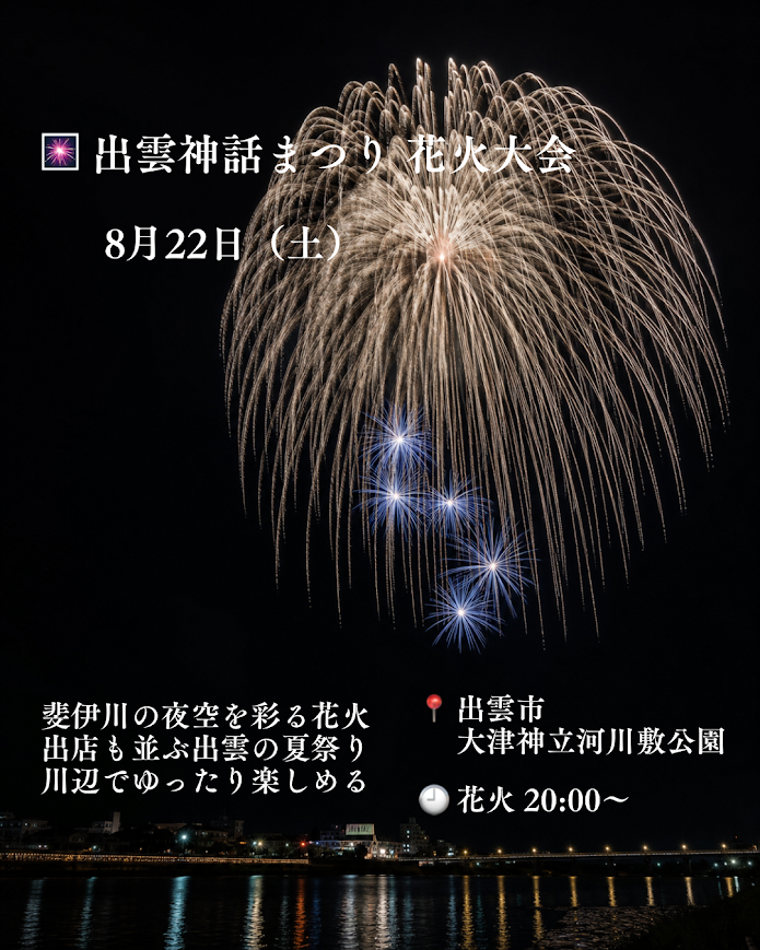 出雲神話まつり 2026のイベント概要
