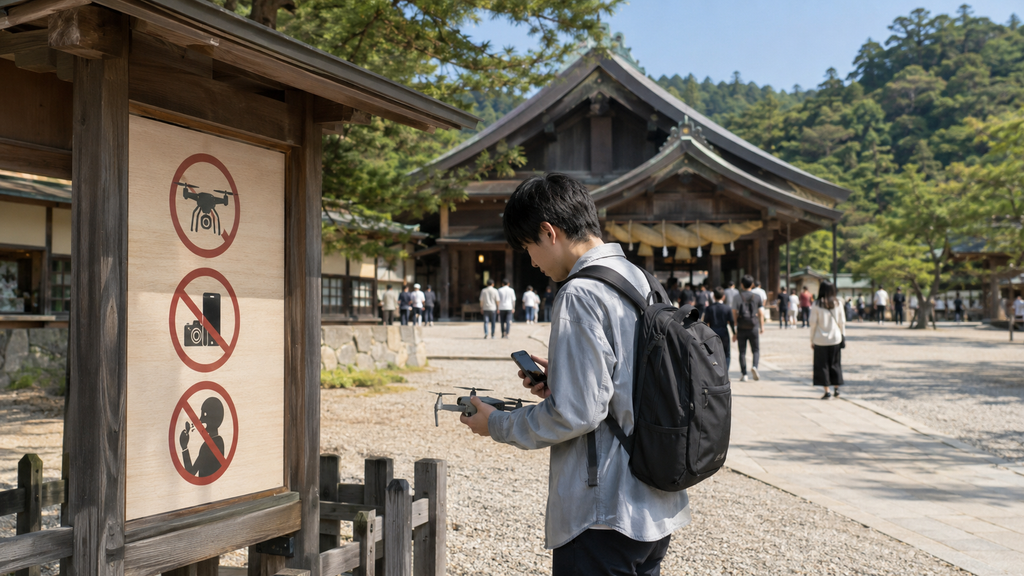【公式が禁止】出雲大社の3つのNG行為