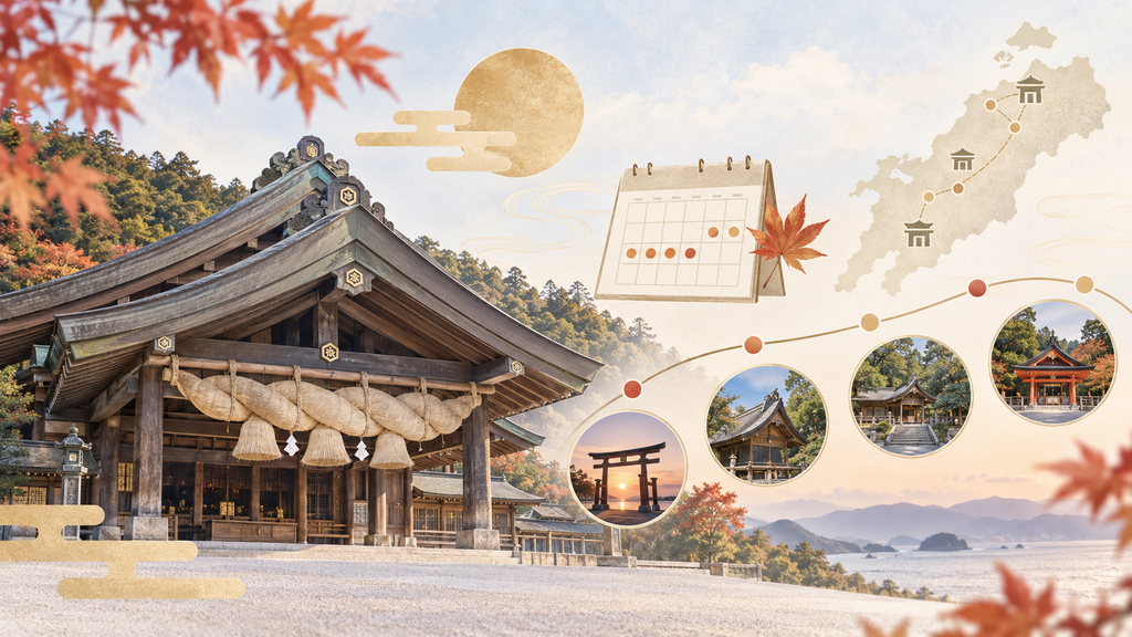 そもそも神在月とは｜神無月との違いと神様が出雲に集まる理由
