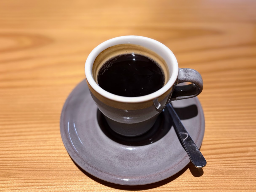 ホットアメリカーノ