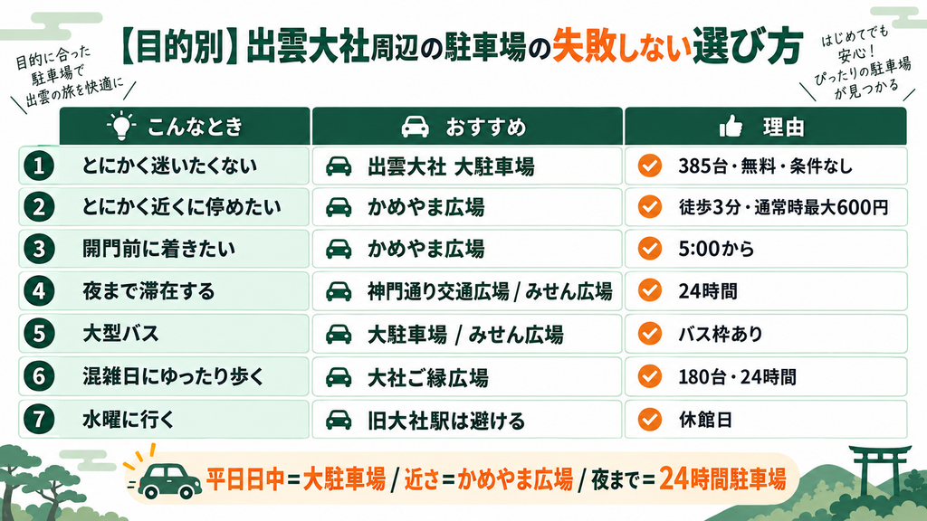 土日祝だけ開く「おもてなし駐車場」