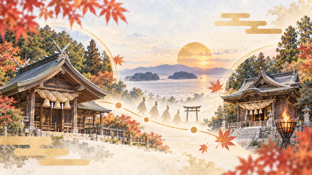佐太神社・万九千神社の神在祭2026の日程と役割