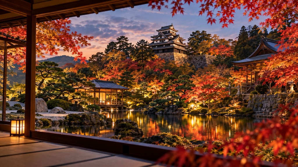 松江・安来の紅葉名所イメージ写真