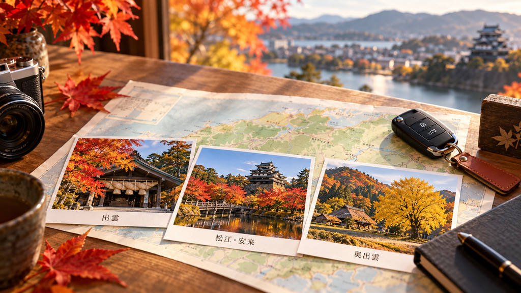 「島根の紅葉2026」についてよくある質問のイメージ写真