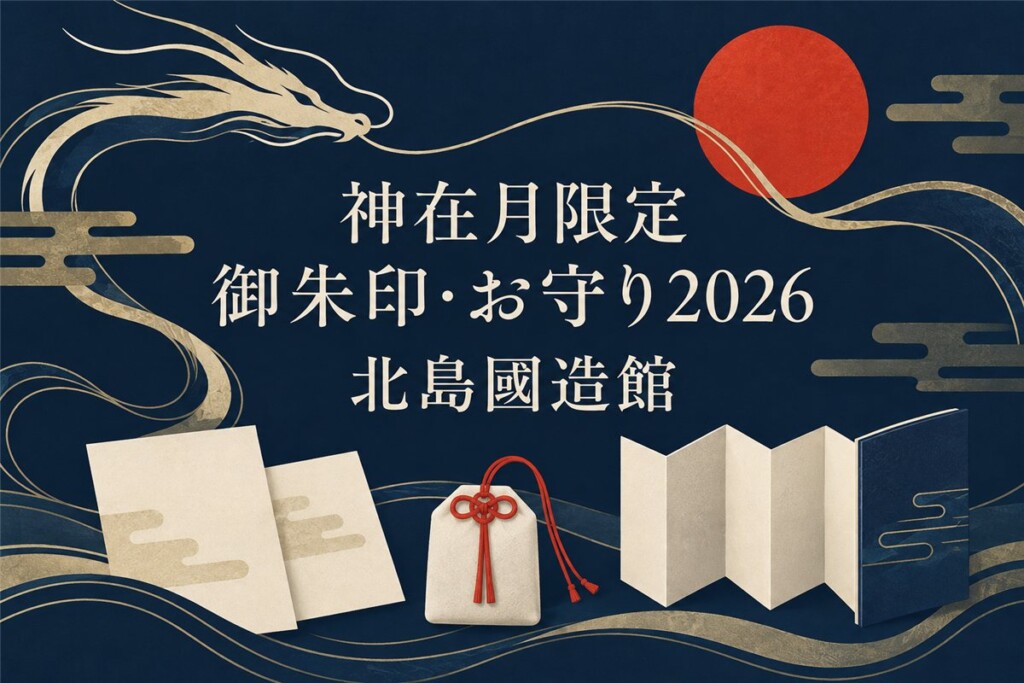 出雲大社】2026神在月の限定御朱印・お守りガイド｜北島國造館ではいつ